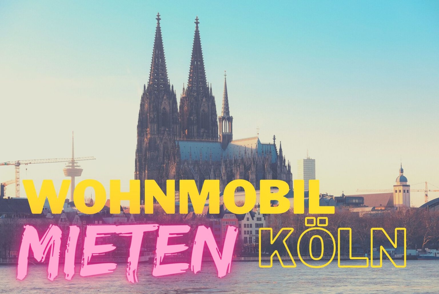 Wohnmobil mieten Köln